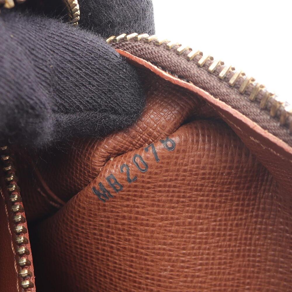 Louis Vuitton Trocadero Brown Leather Bag Canvas Shoulder Monogram - Picture 5 of 9